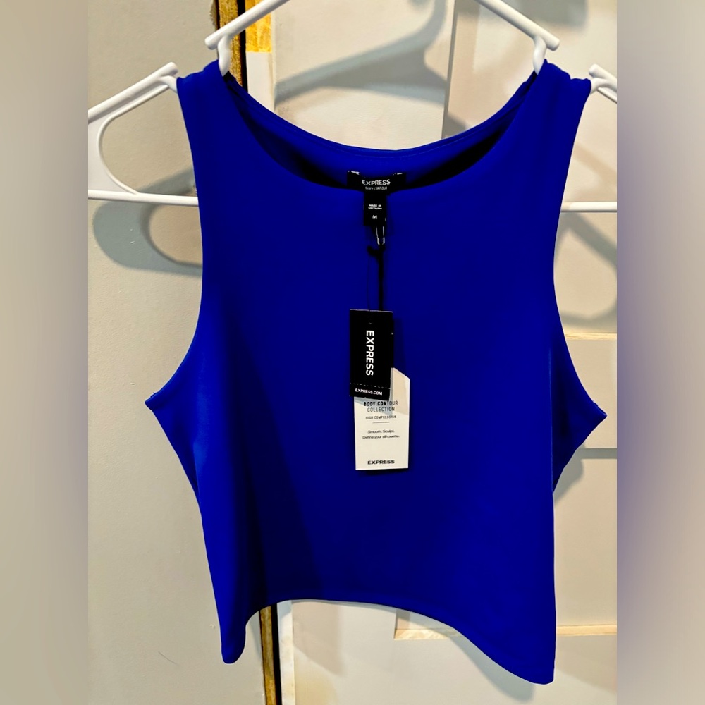 Express crop top